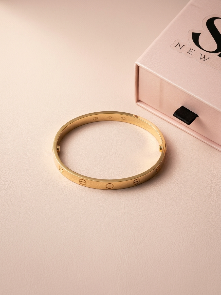 18k Gold Plated Love Inspired Bracelet