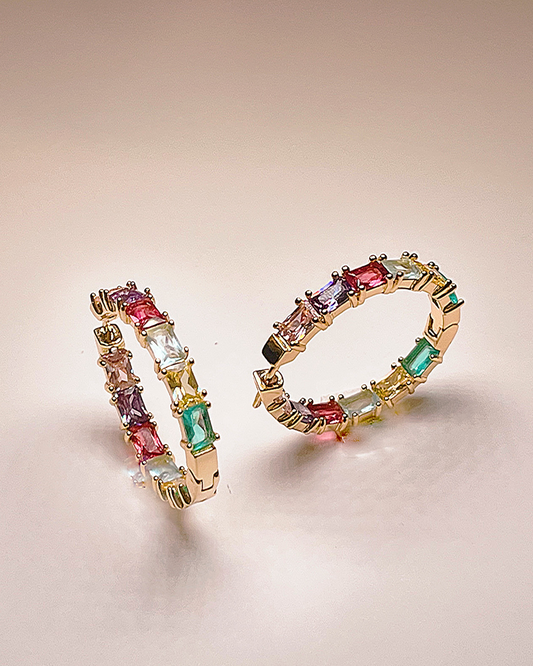 Rainbow Earrings