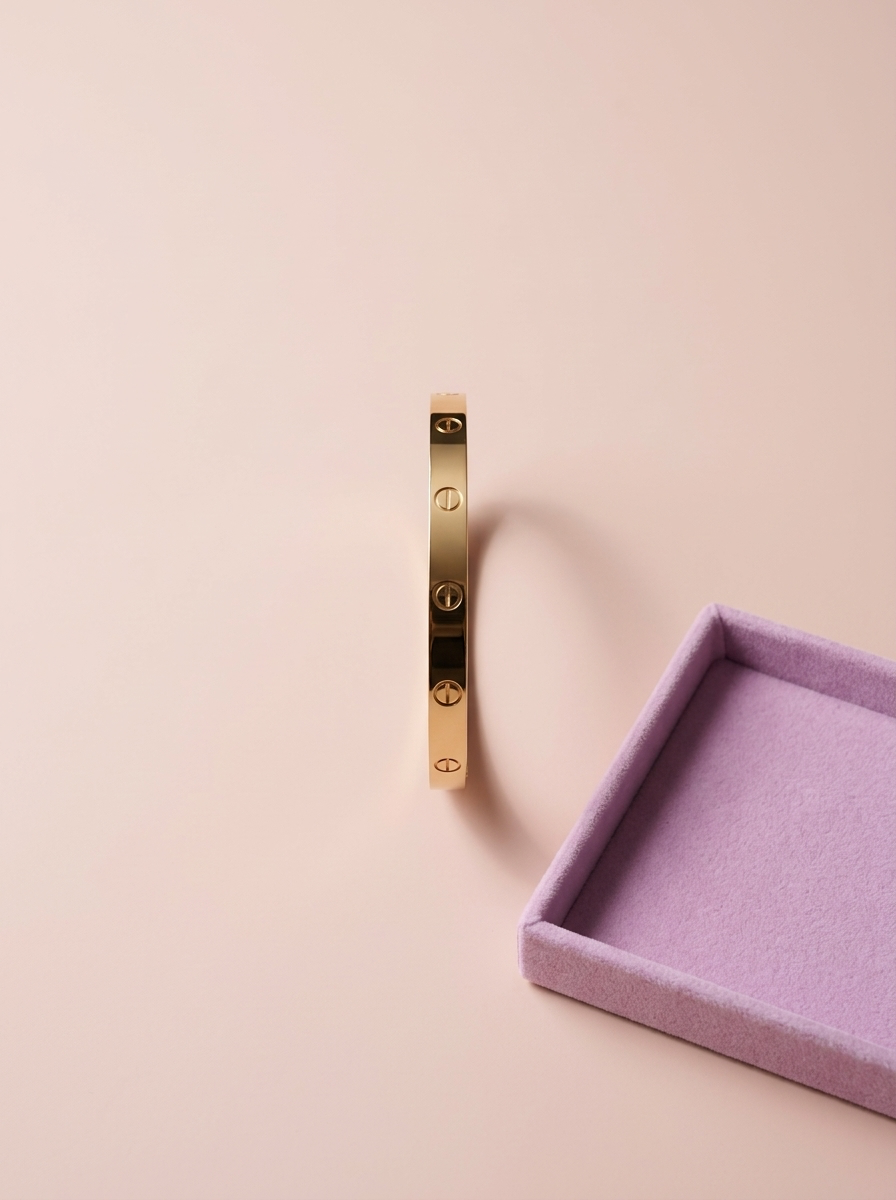 18k Gold Plated Love Inspired Bracelet