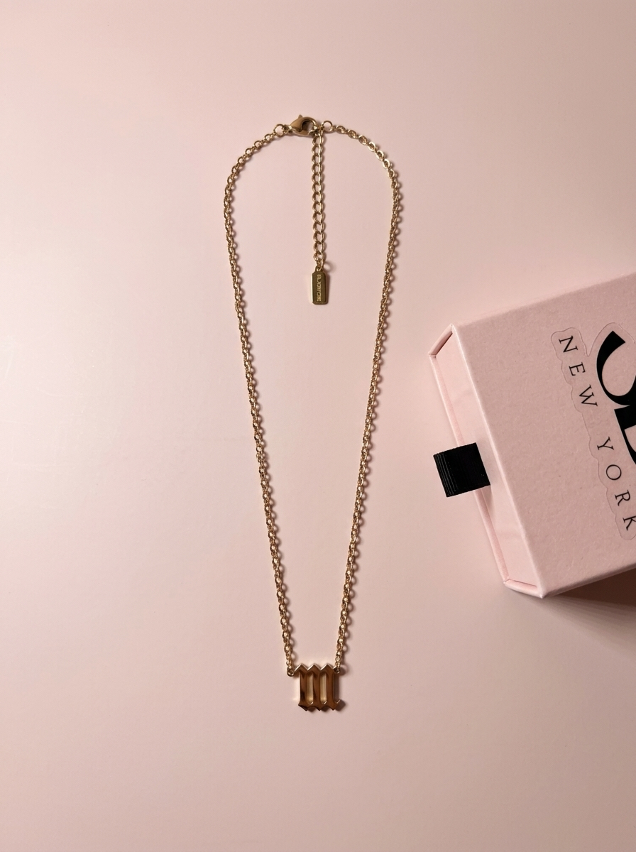 18K Gold-Plated Angel Number 111 Chain